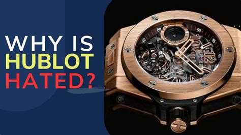 why hate hublot
